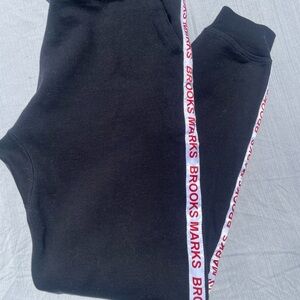 2XL Mark Brooks Jogger Swartpant Exercise Pant